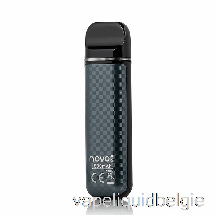 Vape Vloeistof Smok Novo 3 25w Pod-systeem Zwarte Koolstofvezel